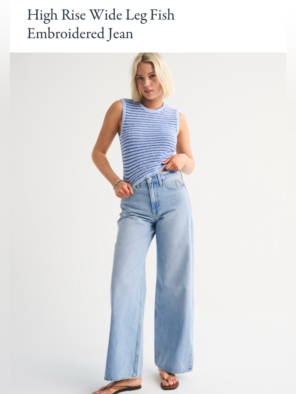 Abercrombie High Rise Women’s Jeans